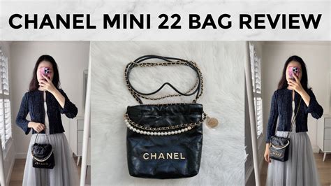 chanel 22 mini vs small|Inside The Chanel 22: Sizes & Styles .